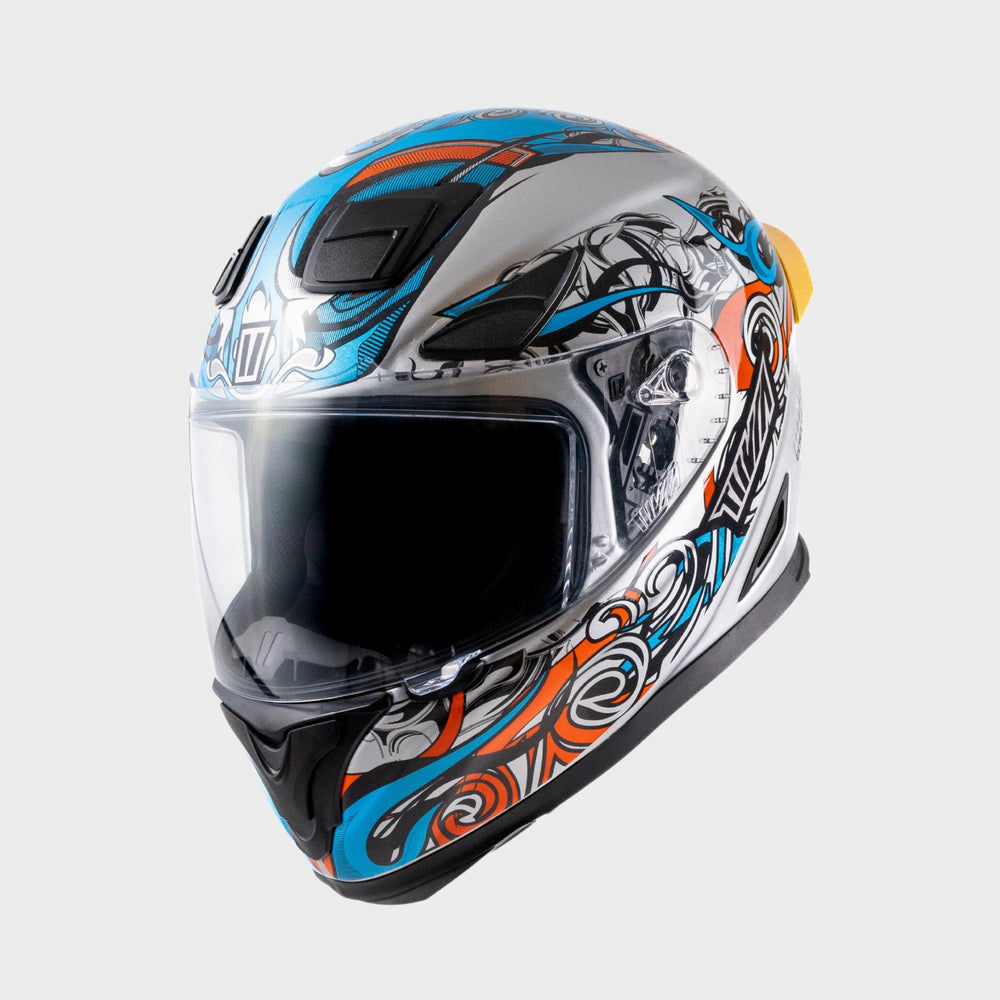 TIIVRA HELMET DEMON - SILVER