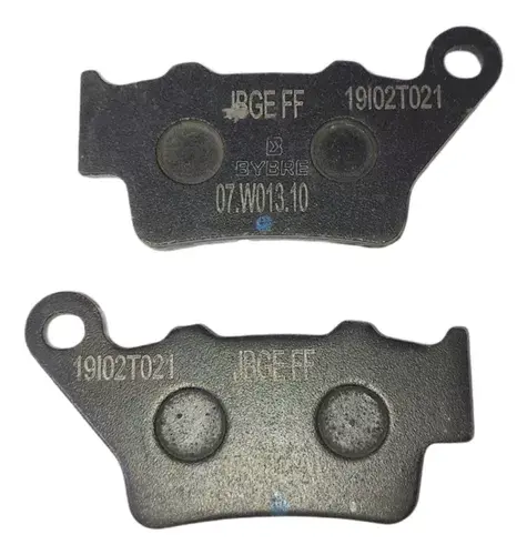 Thumbnail: 06435-KYJ-711|RR BRAKE PAD