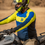 Thumbnail: 98F MOTO JERSEY ESCAPE CLASSIC SERIES YELLOW & BLUE