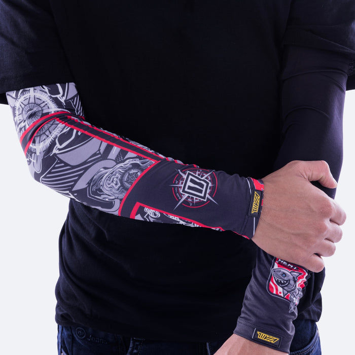 Thumbnail: TIIVRA HEATSEEKER MONOCHROME BI-AXIAL ARM SLEEVES