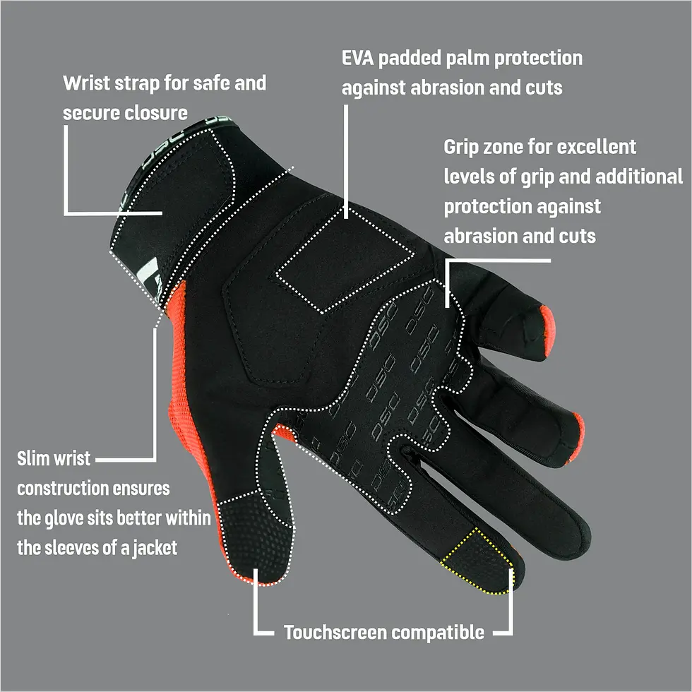Thumbnail: DSG PHOENIX AIR RIDING GLOVE