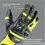 Thumbnail: DSG PRO GP RIDING GLOVE BLACK YELLOW FLUO