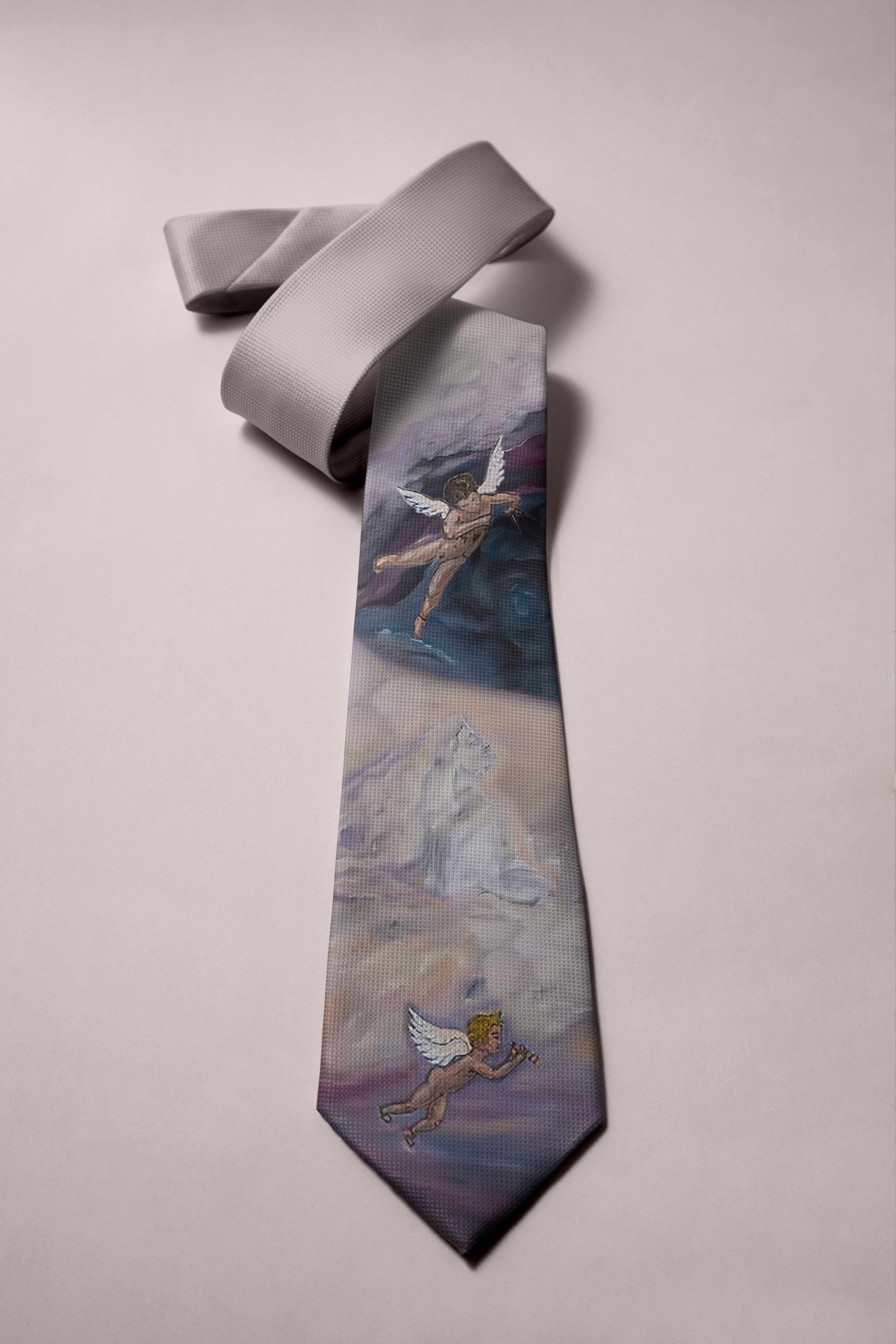 Juancho® X Luz de Luna® Trinity silk tie