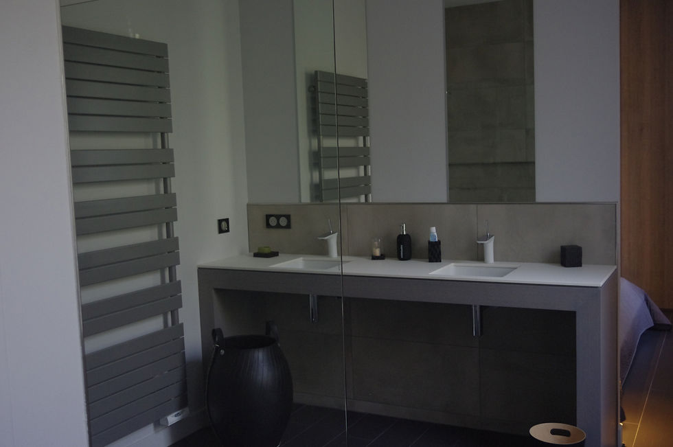 Vues d'intérieur - architecture d'intérieur Lyon