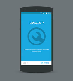 Teknisi Kita UI Redesign (2015)