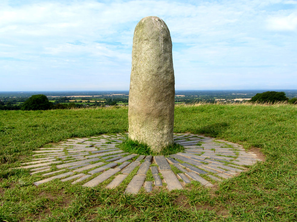Lia Fáil, a Pedra do Destino