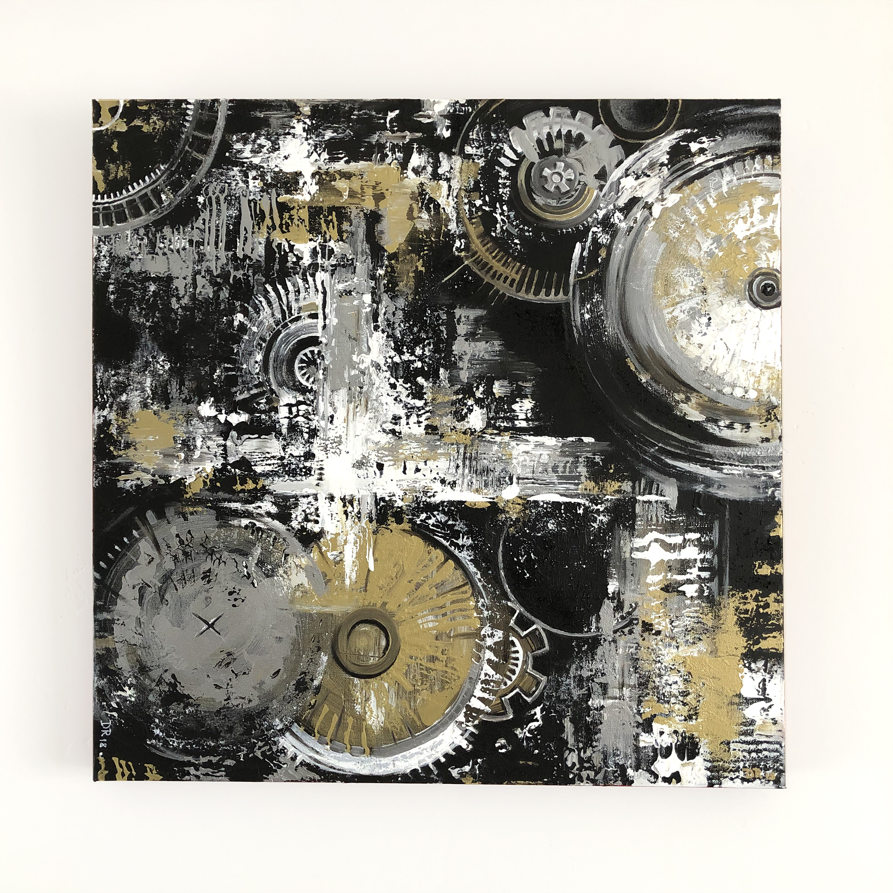 Movement. 1 (Diptych)