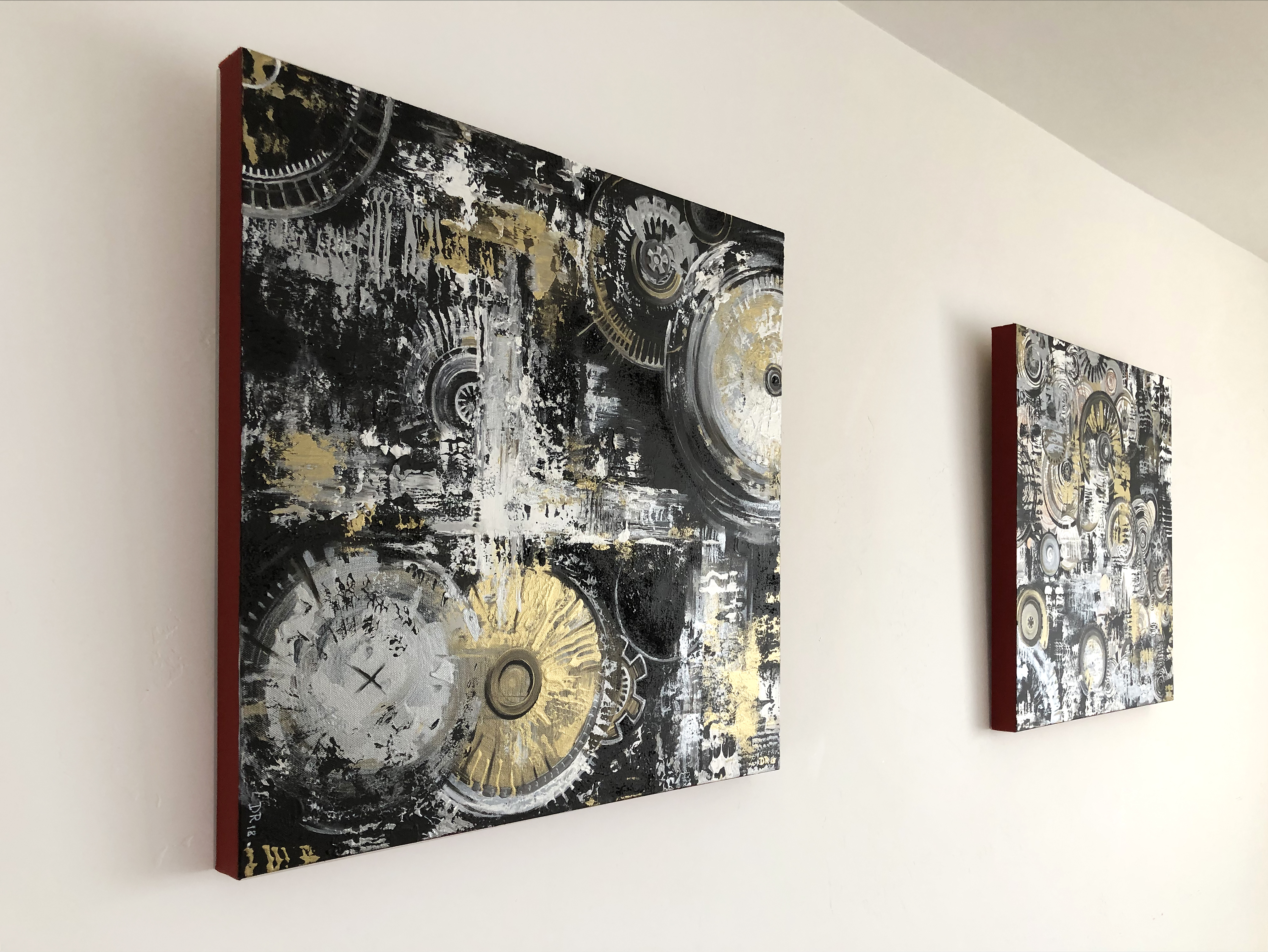 Movement. 1 (Diptych)
