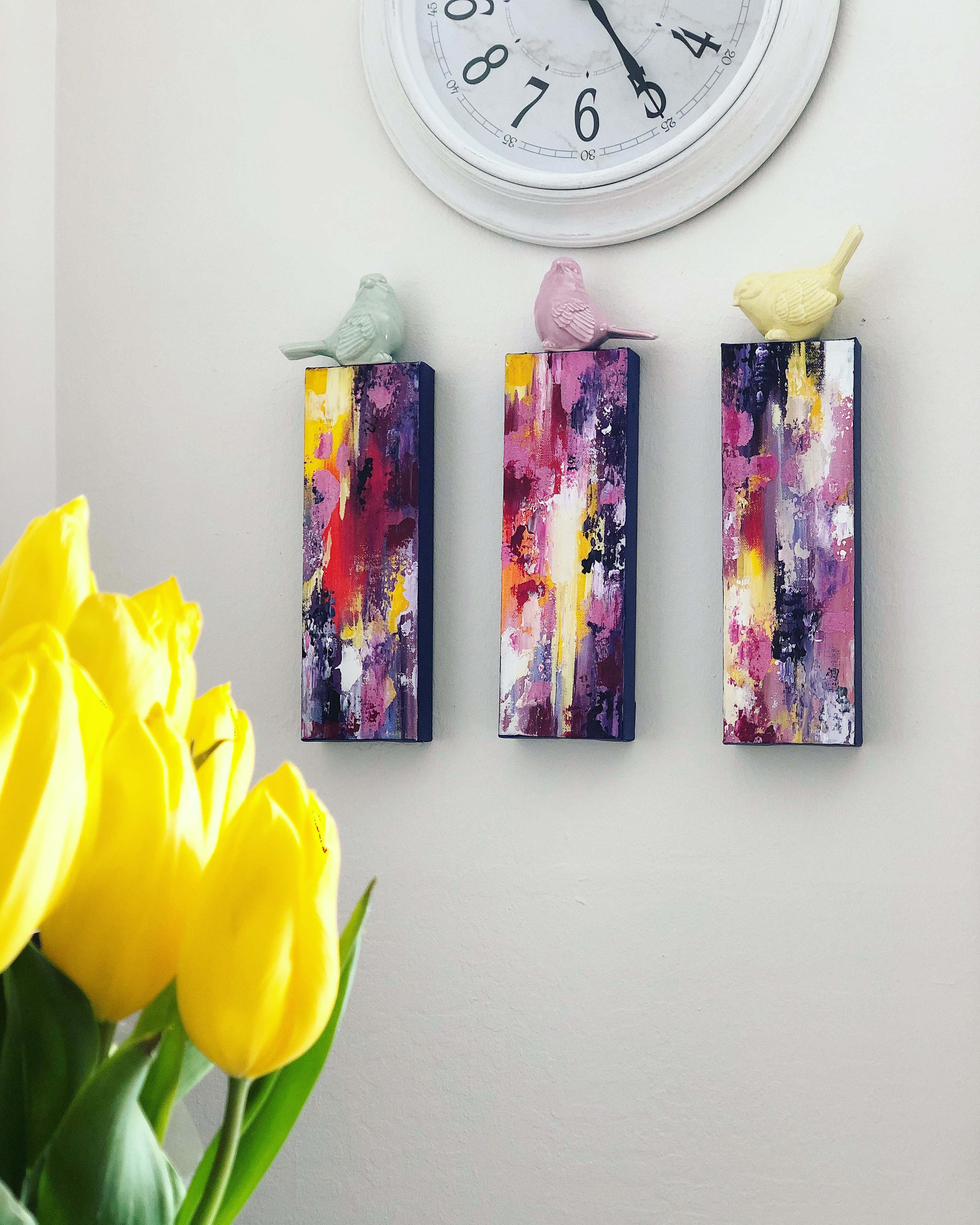 Sixth Sense. Mood (Triptych)