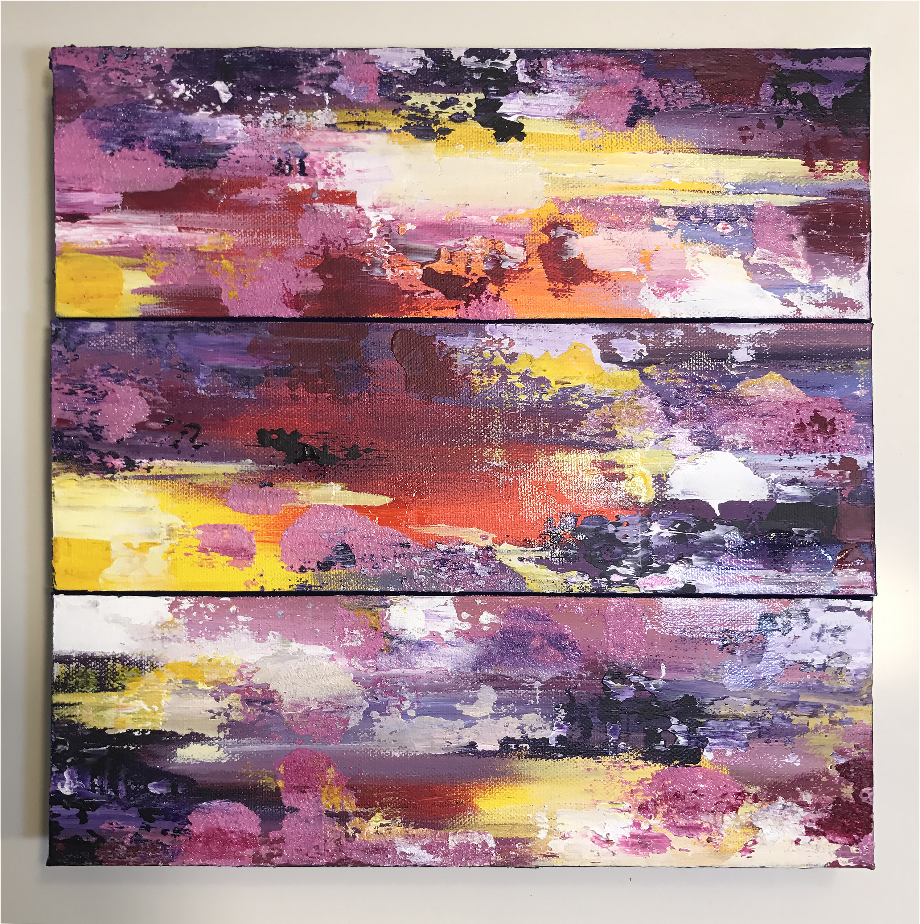 Sixth Sense. Mood (Triptych)