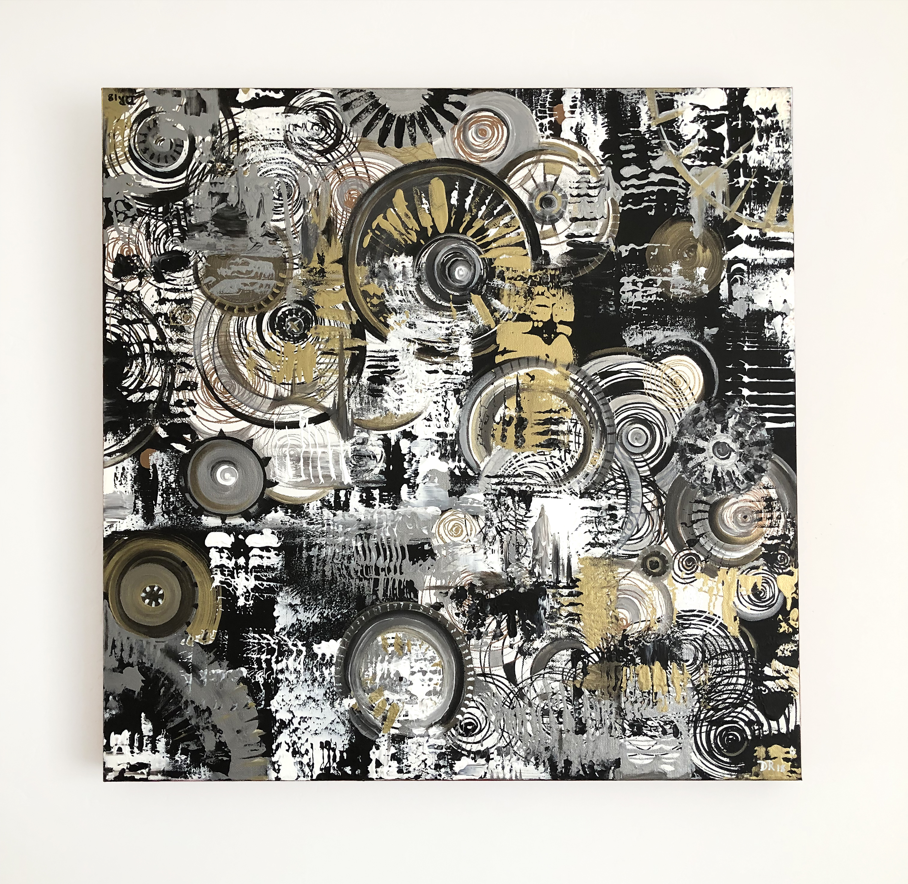 Movement. 1 (Diptych)