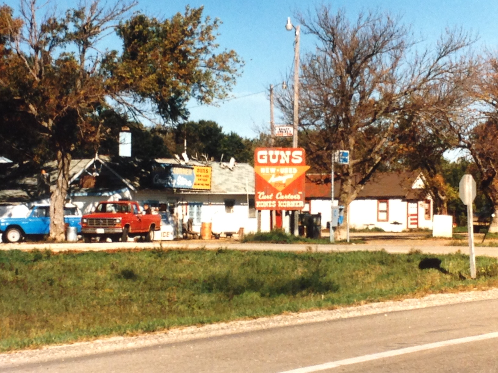 History koneskornerguns