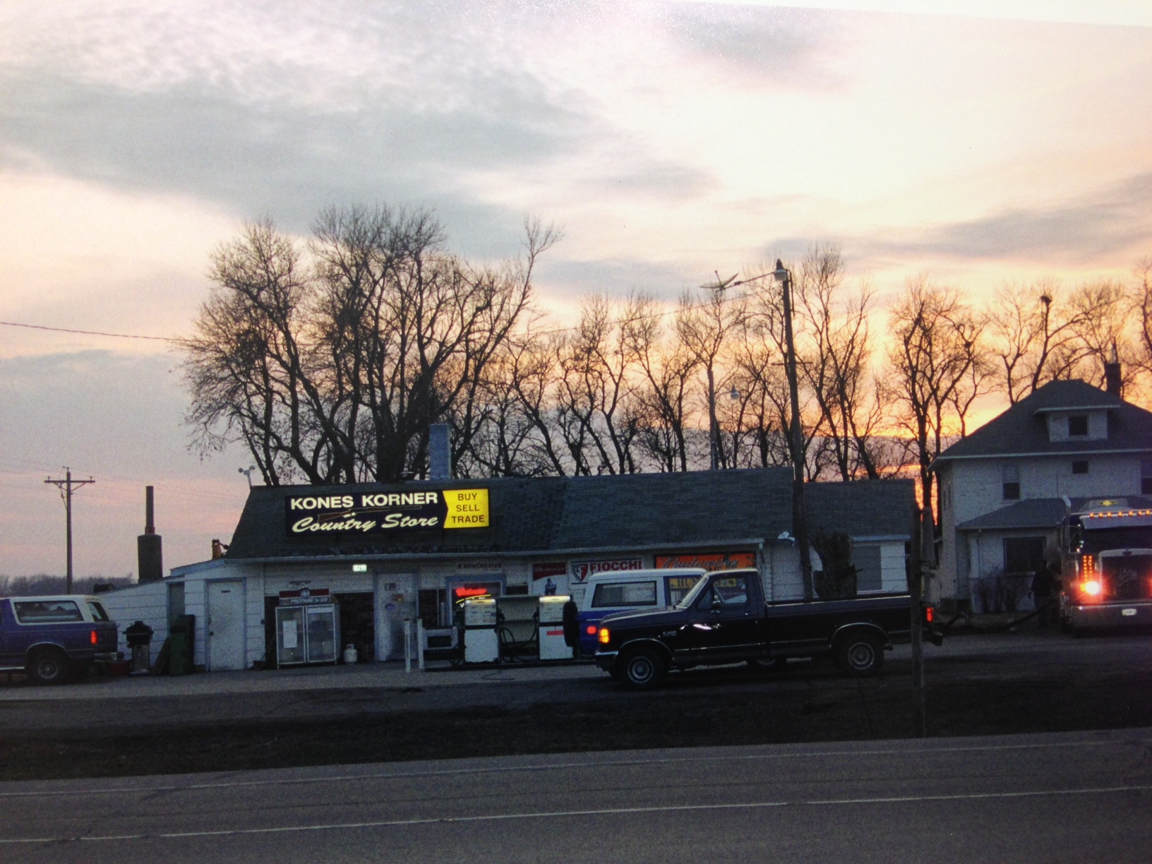 History koneskornerguns