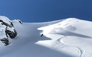 Freeride Freeriden Freeriding Freetouring Schilthorn mit Bergführer