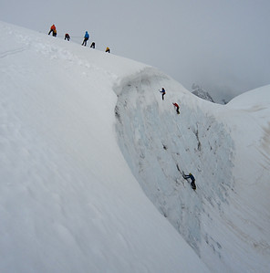 Eisausbildung Tierberglihütte