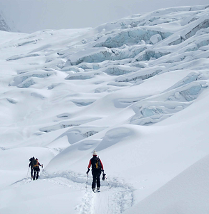 Skihochtour 4x4000 Monte Rosa