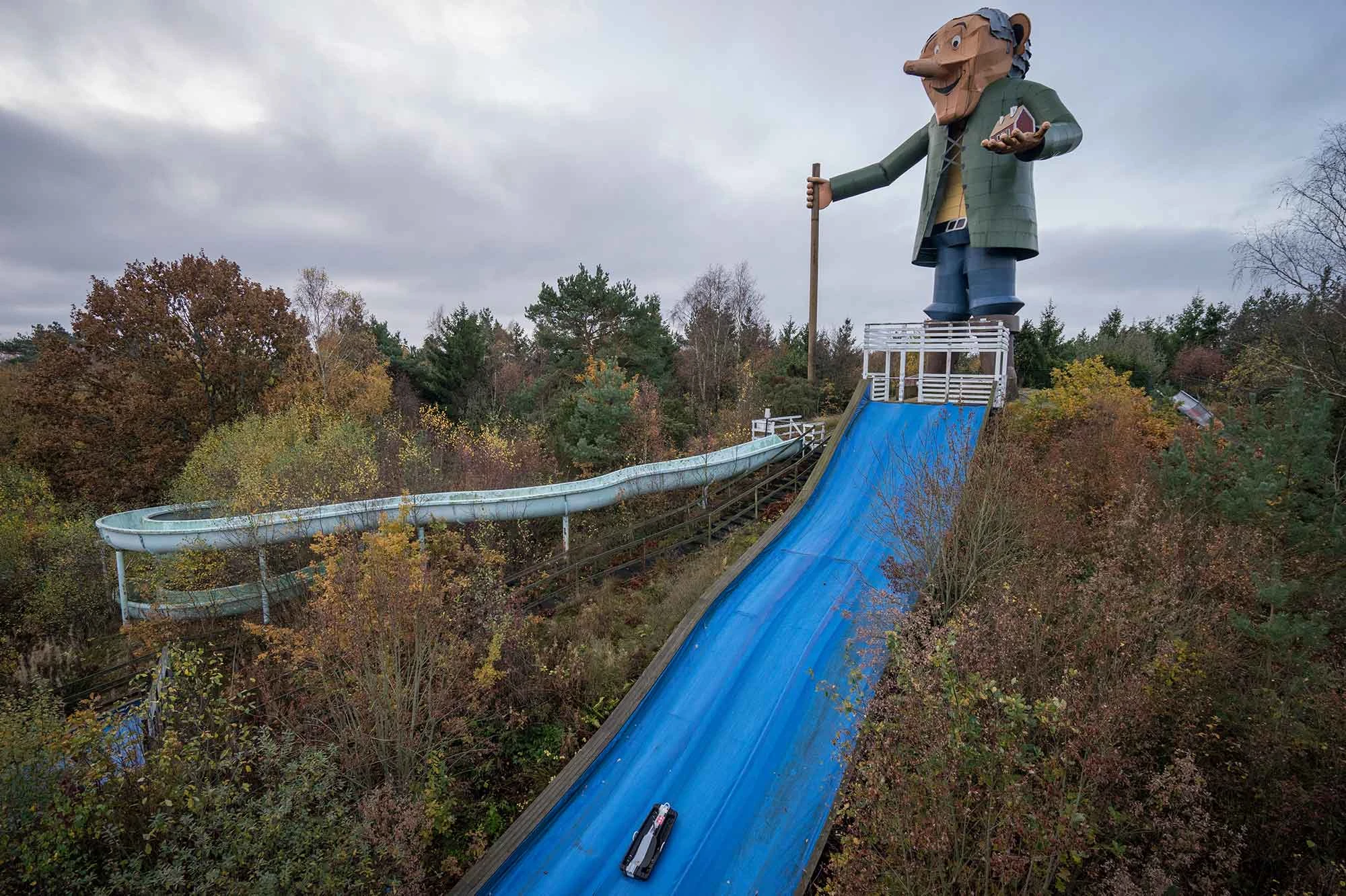 Fun City Varberg Se Enestaende Forladte Steder
