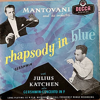 Mantovani Rhapsody in Blue