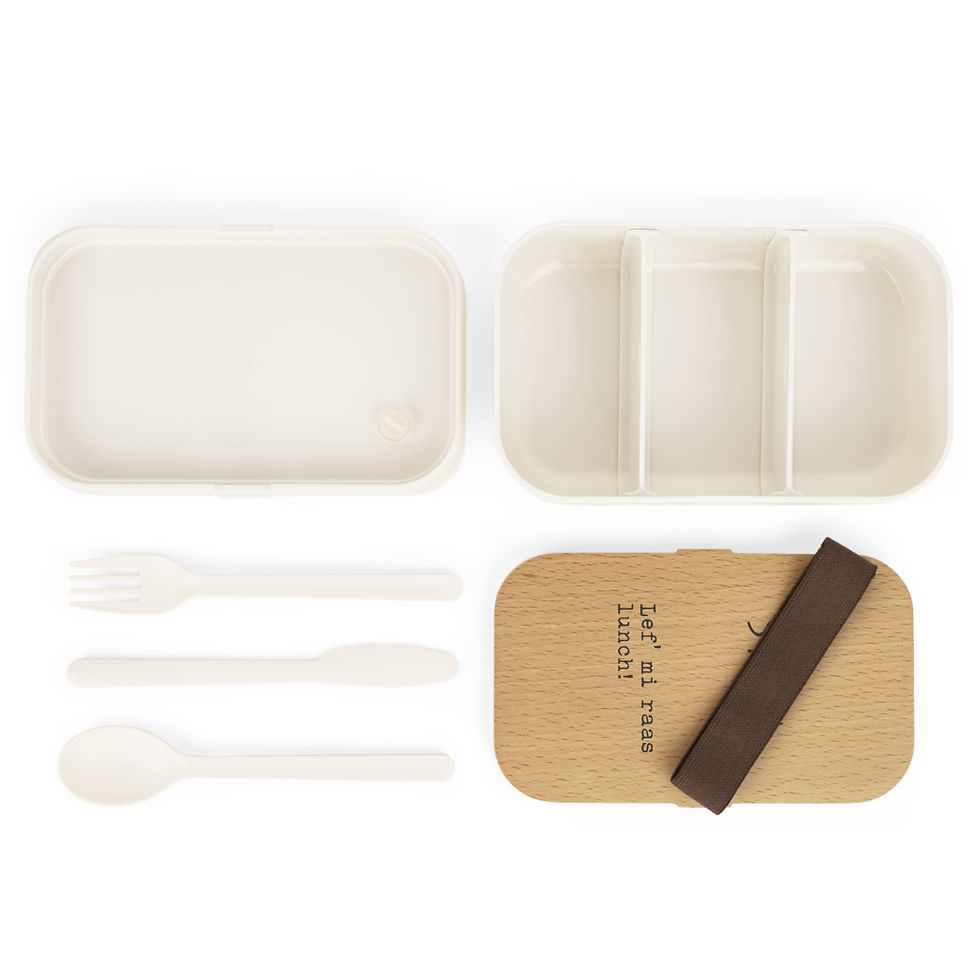 Thumbnail: SIIM Lef mi raas lunch! Premium Unisex Jamaican Lunch Box