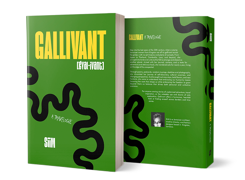 Gallivant: A Travelogue — Available on Amazon