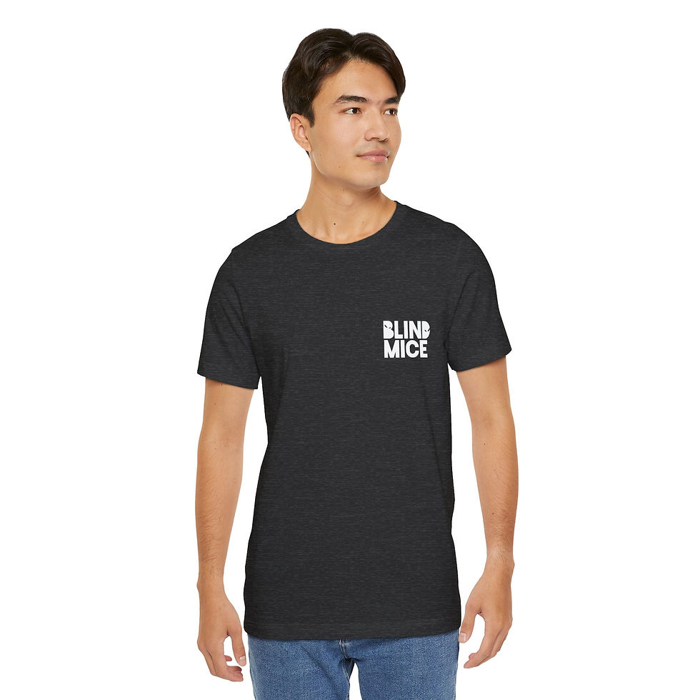 Thumbnail: BLINDMICE Nothing Bad [BadWords] Premium Unisex Casual Tee