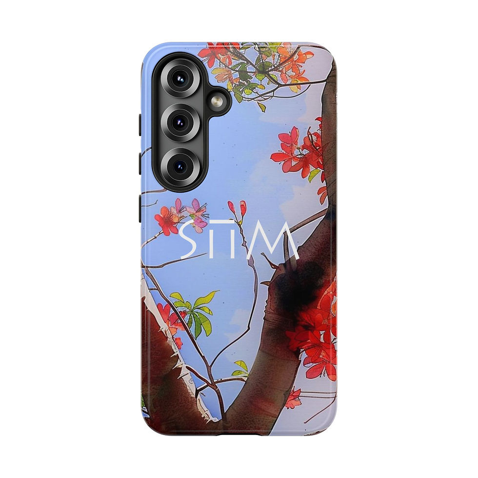 Thumbnail: SIIM Pretty Poinciana Tough Case