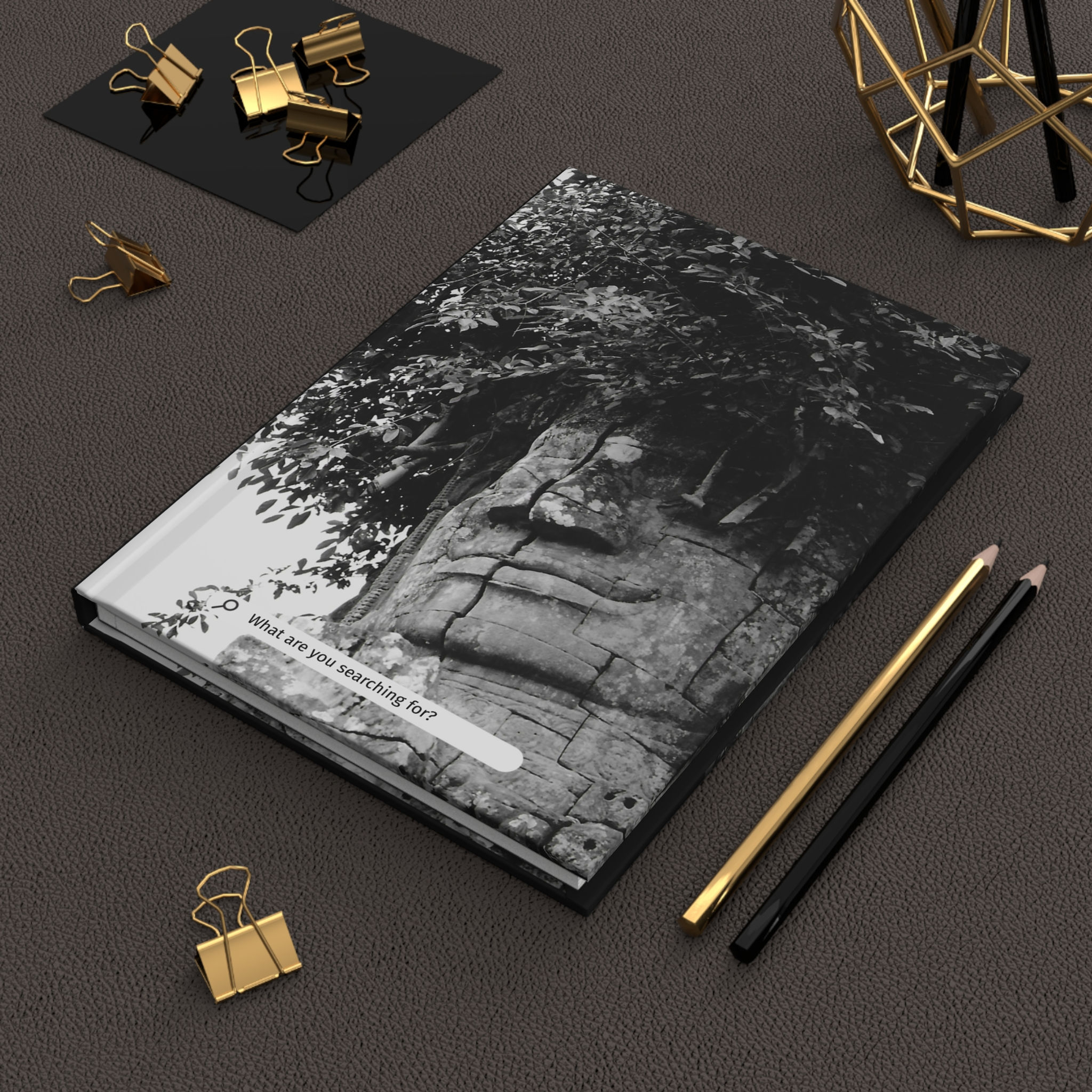 SIIM Stone Smile Eco-friendly Hardcover Notebook & Travel Journal