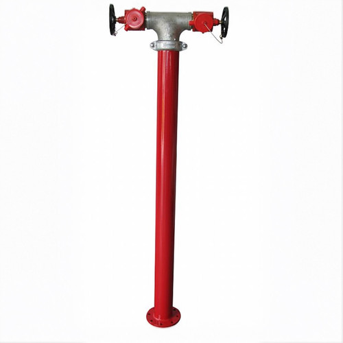 Hydrant Riser 12 Inch Dual Pillar Hydrant Riser Assembly | Dalco Products