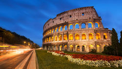 The Colosseum, Rome, Italy
