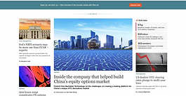 Inside the company that helped build China’s equity options market