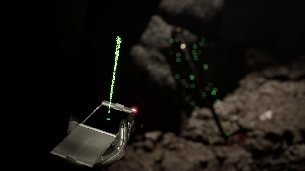 In-game screenshot from Hyperarousal.