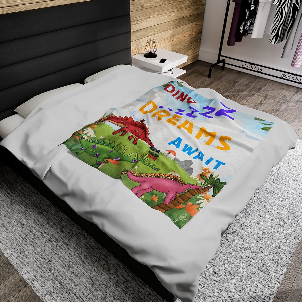 Thumbnail: Velveteen Plush Blanket