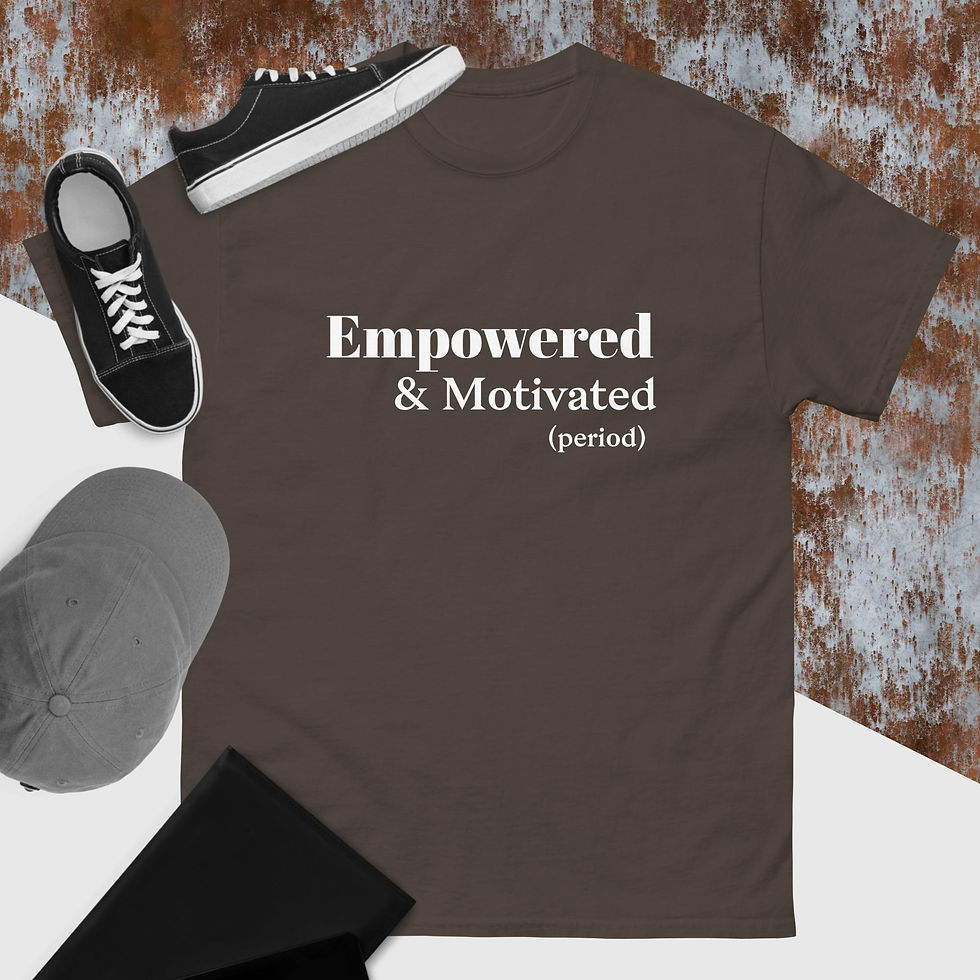 Thumbnail: Empowered & Motivated Tee