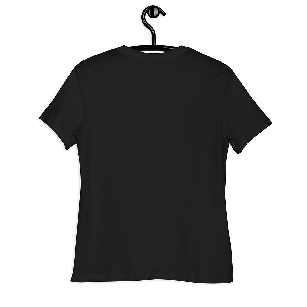 Thumbnail: "Choose to be Happy" Women's Relaxed T-Shirt