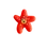 Thumbnail: Starfish Shoe Charm
