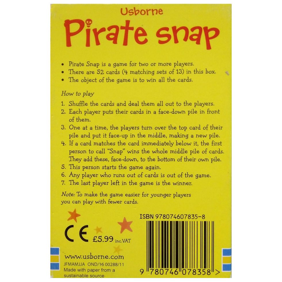 Thumbnail: Pirate Snap Game