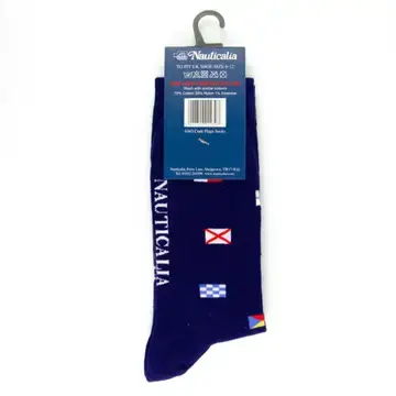 Thumbnail: Code Flag Socks