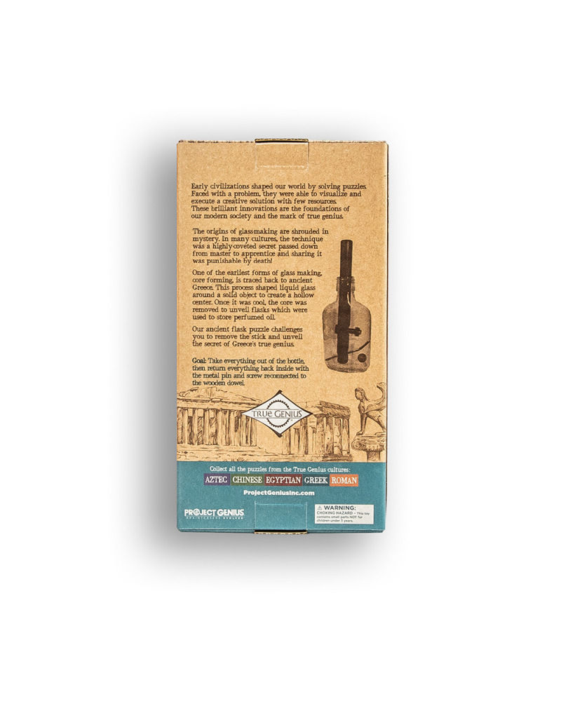 Thumbnail: Project Genius - Grecian Bottle