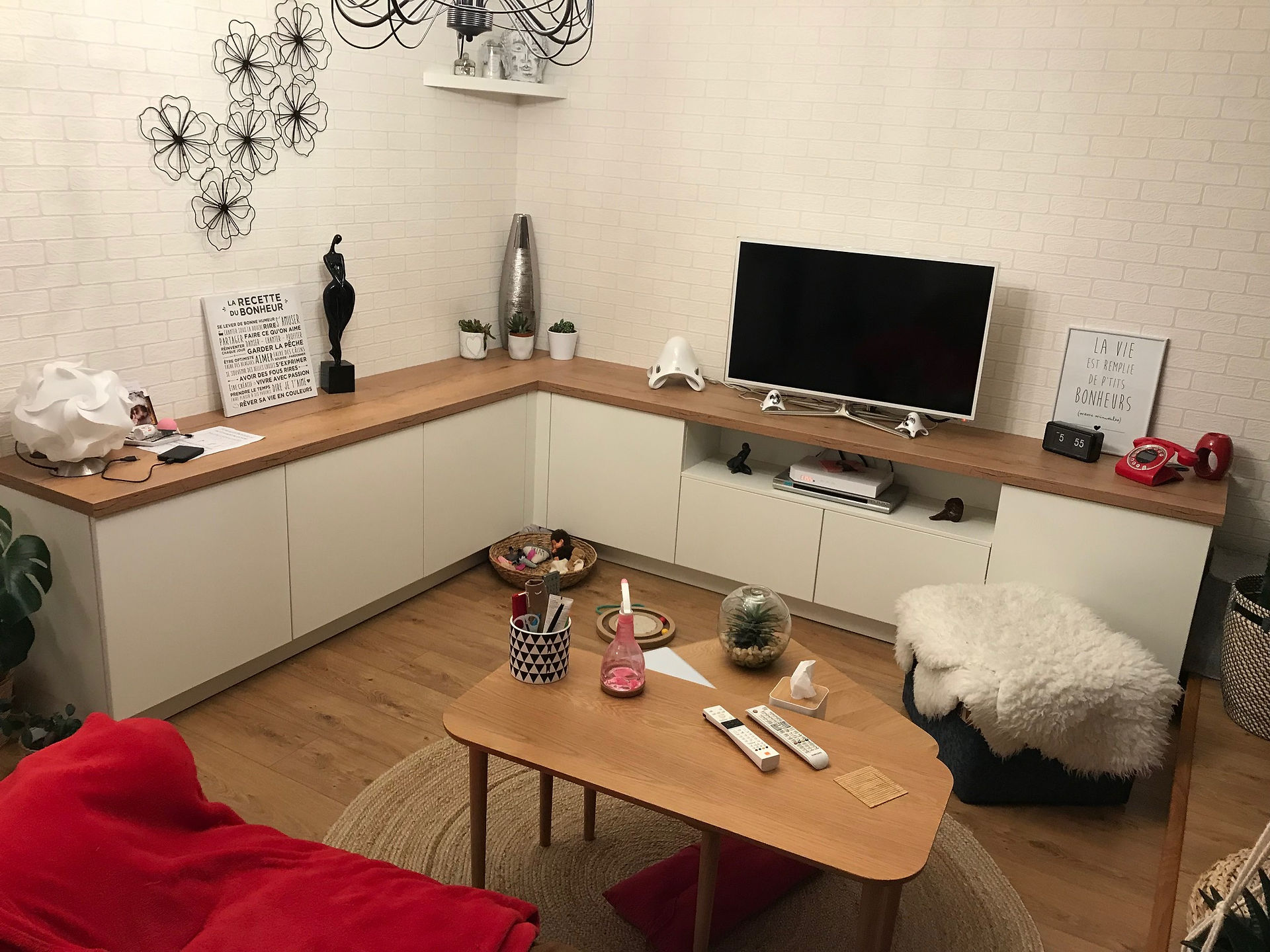meuble salon télé sur mesure