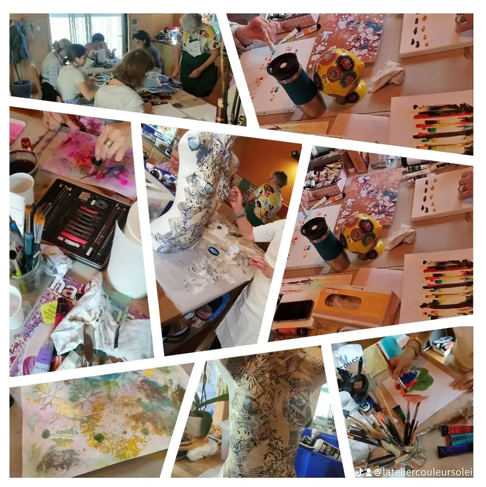 atelier art créatif et art-thérapie en presqu'ile de guérande