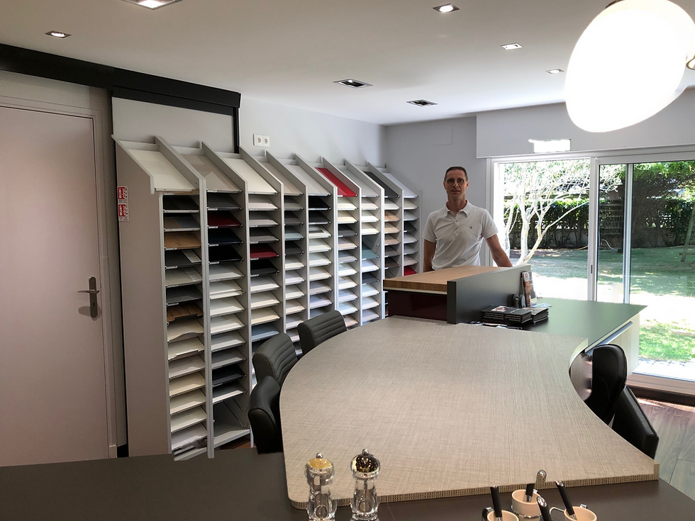 concepteur de cuisine sur Saint-Nazaire, Dominique Delaunay