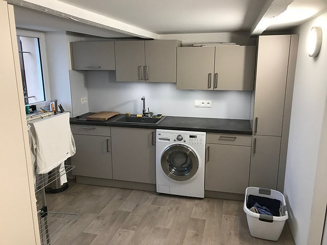 amenagement de buanderie arriere cuisine