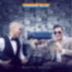 White | Weiss - Orange Blue