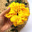 Thumbnail: Big Size Yellow Scrunchy
