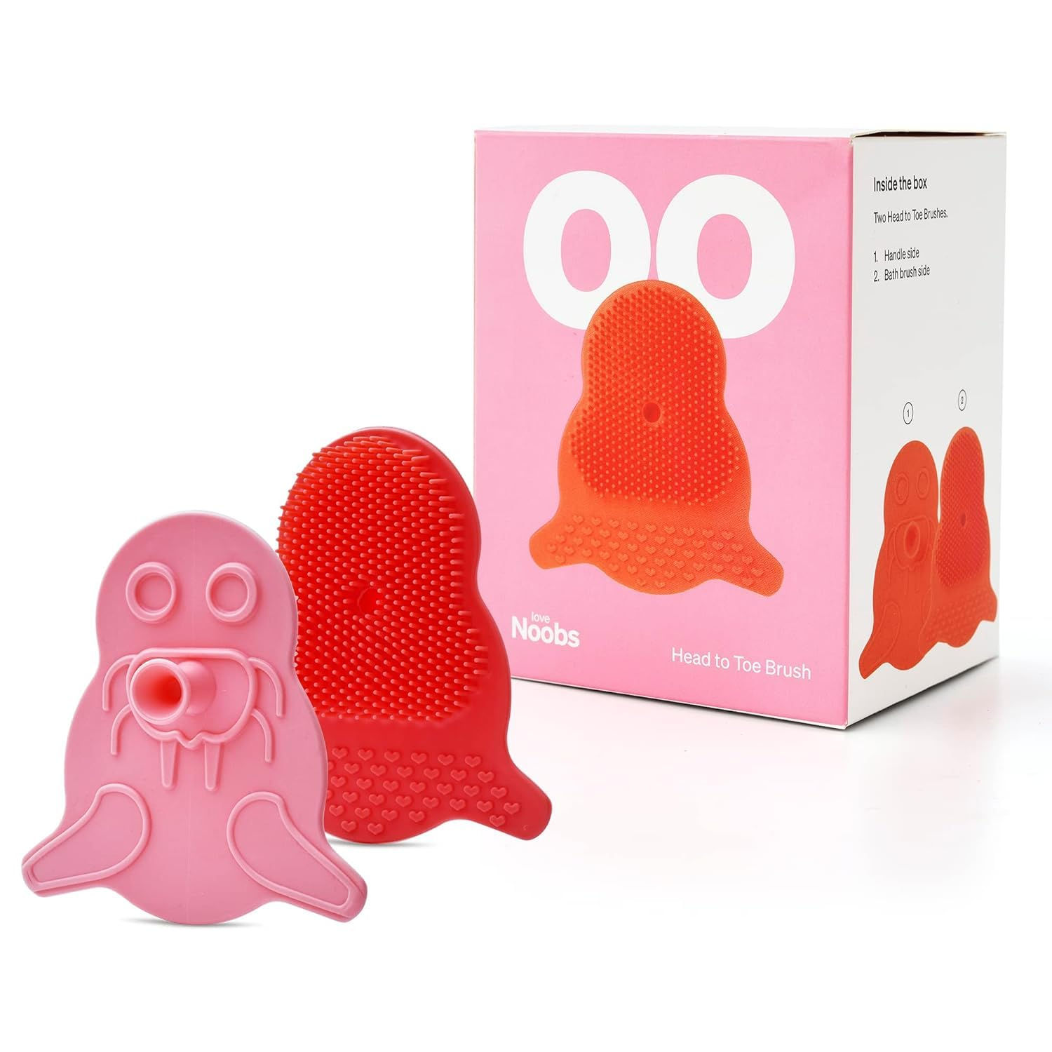 Baby Haarbürste Von Lovenoobs 2er-Pack Babybürste Neugeborene Baby Kamm Milchsch