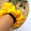 Thumbnail: Big Size Yellow Scrunchy