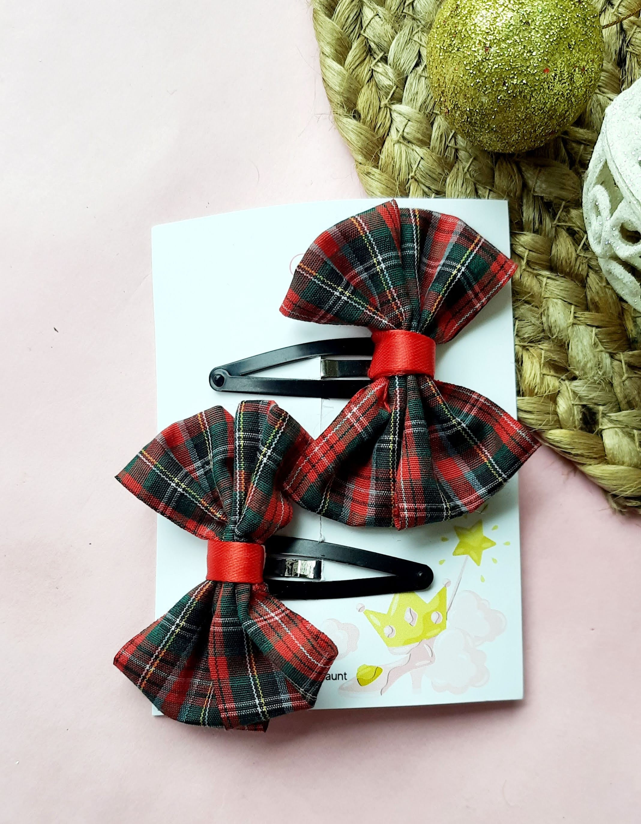 Christmas Bow Tic Tac