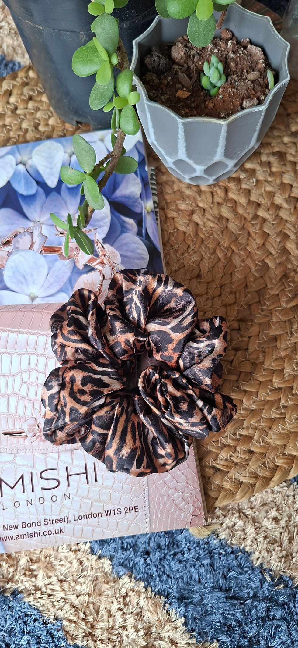 Thumbnail: Animal Print Scrunchy