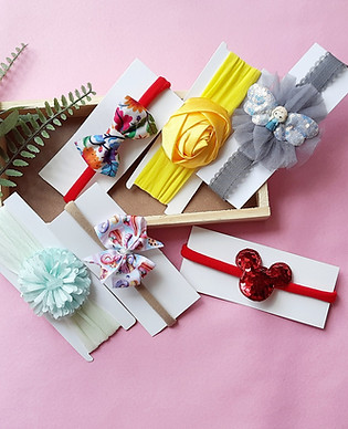 Elastic hairbands for babies