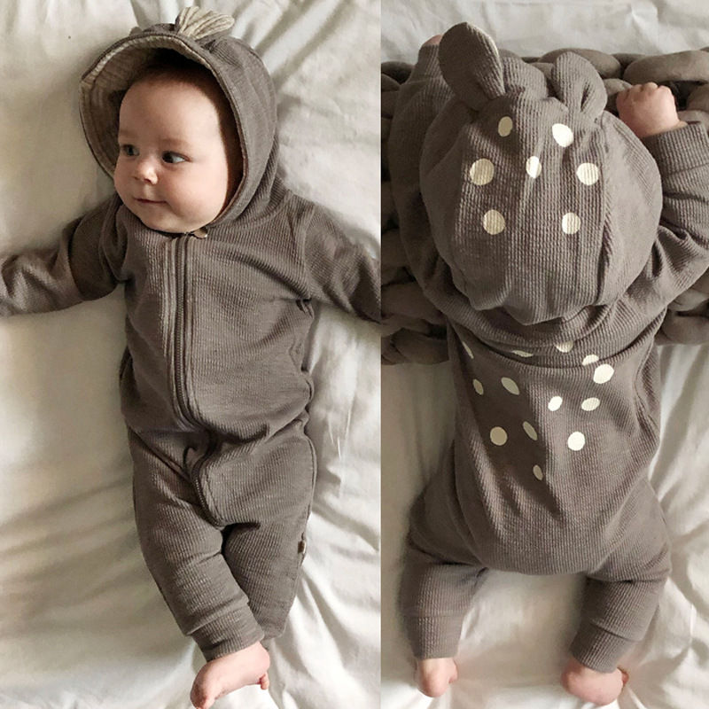 Thumbnail: Korean Baby Clothes Cartoon Bodysuit for Spring/Fall